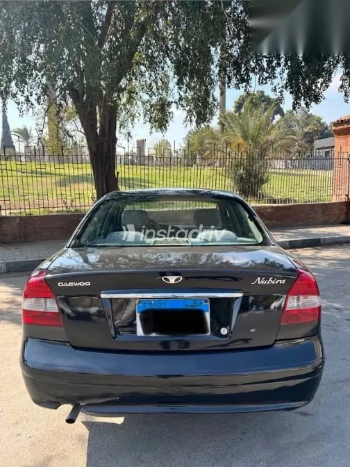 دايو نوبيرا 2007 أسود مستعملة للبيع - 4