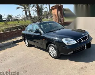 دايو نوبيرا 2007 أسود مستعملة للبيع