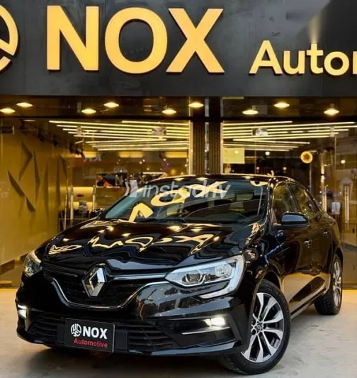 Renault Megane 2023 Black Used for Sale - 3