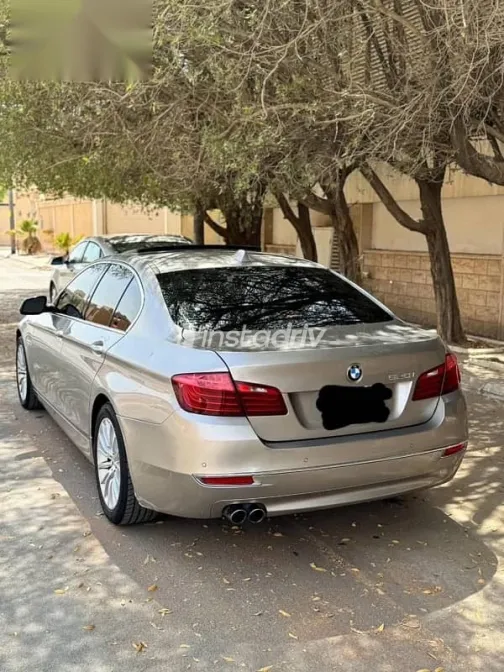 بي ام دبليو 520 2014 بيج مستعملة للبيع - 3