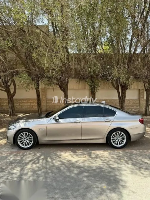 بي ام دبليو 520 2014 بيج مستعملة للبيع - 5