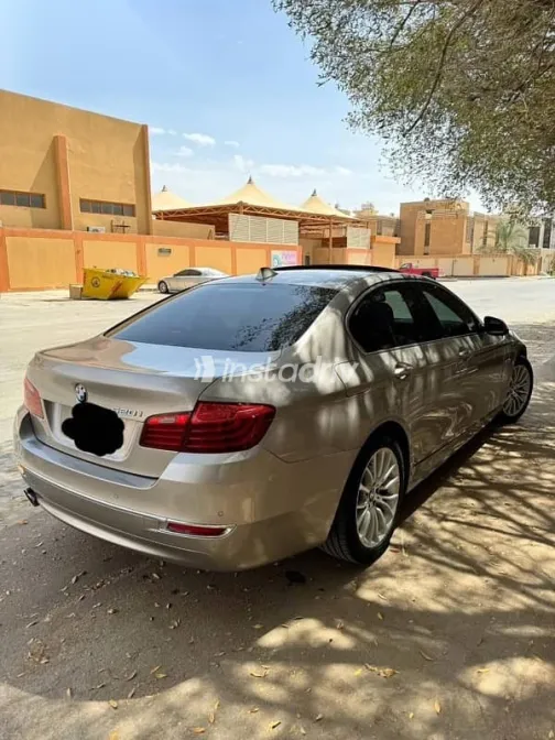 بي ام دبليو 520 2014 بيج مستعملة للبيع - 6