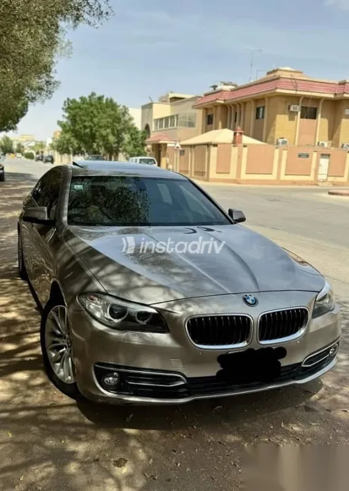 بي ام دبليو 520 2014 بيج مستعملة للبيع - 7