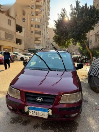 Hyundai Matrix 2008 Burgundy Used for Sale