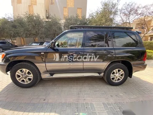 لكزس Lx 2003 أسود مستعملة للبيع - 1