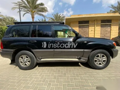 لكزس Lx 2003 أسود مستعملة للبيع - 2