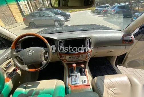 لكزس Lx 2003 أسود مستعملة للبيع - 4