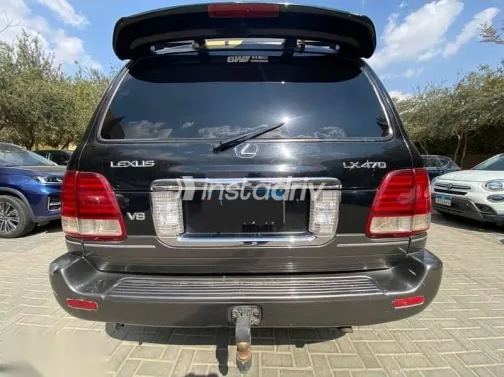 لكزس Lx 2003 أسود مستعملة للبيع - 5