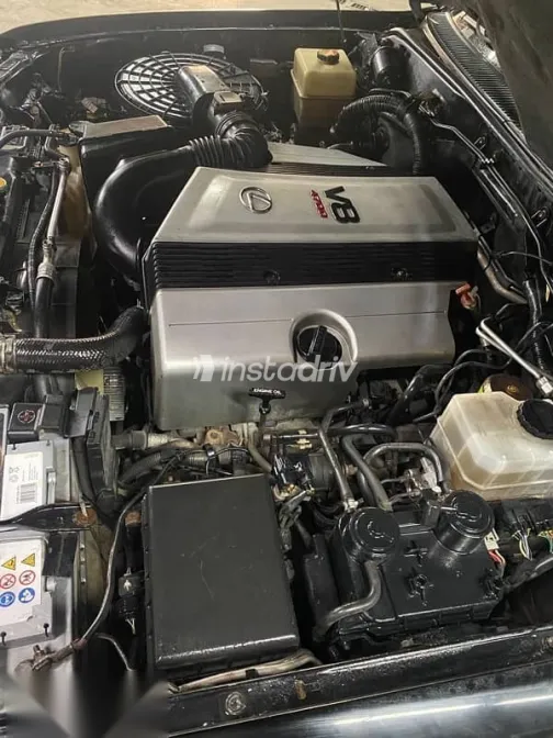 لكزس Lx 2003 أسود مستعملة للبيع - 6