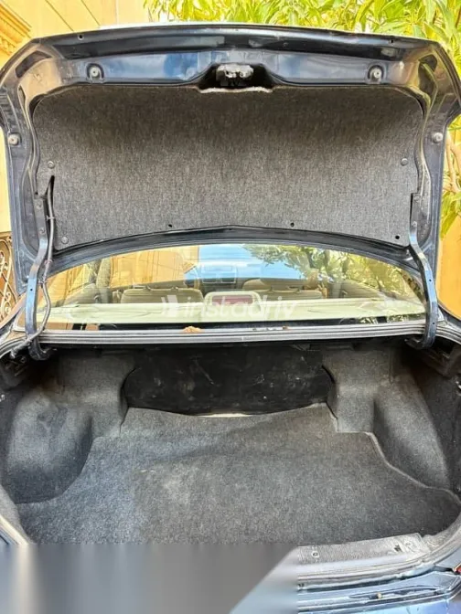 نيسان صنى 2008 أزرق غامق مستعملة للبيع - 5