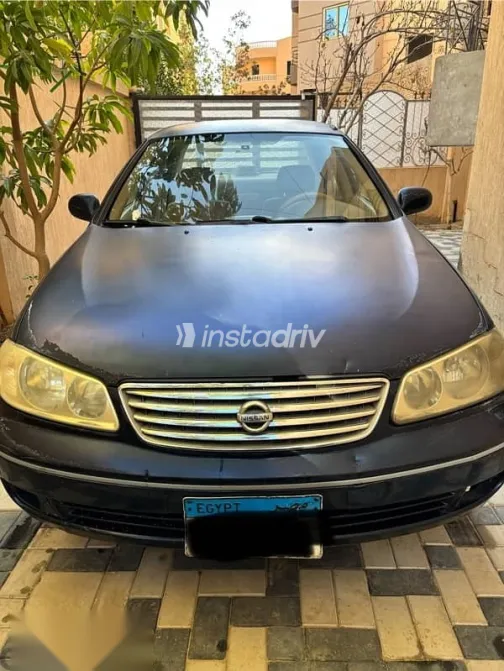 نيسان صنى 2008 أزرق غامق مستعملة للبيع - 7