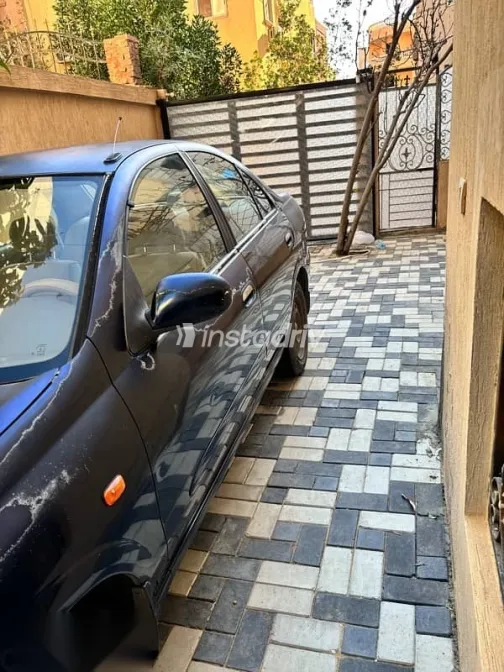 نيسان صنى 2008 أزرق غامق مستعملة للبيع - 8