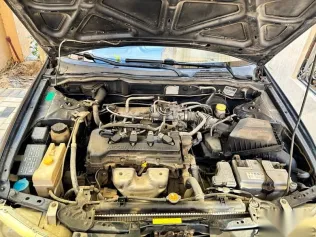 نيسان صنى 2008 أزرق غامق مستعملة للبيع