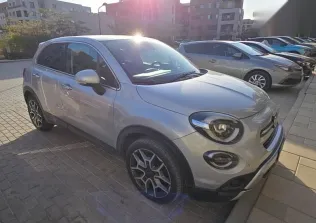 فيات 500 2021 فضي مستعملة للبيع