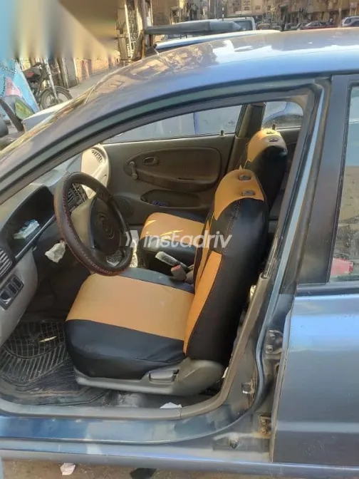 Kia Rio 2002 Dark Blue Used for Sale - 1