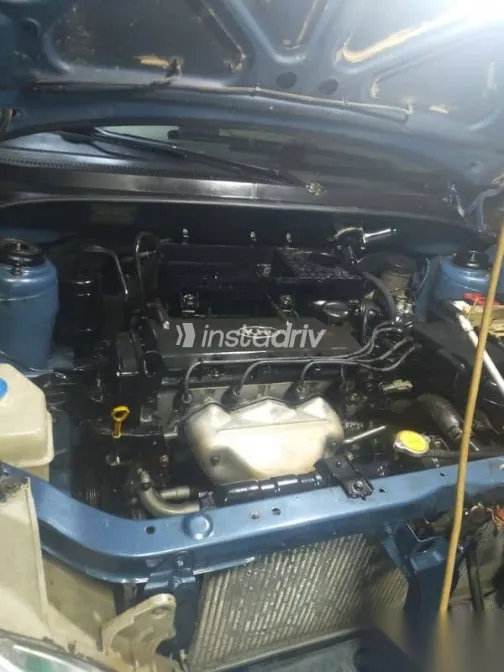 Kia Rio 2002 Dark Blue Used for Sale - 2