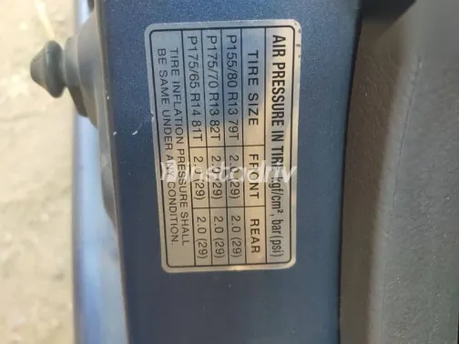 Kia Rio 2002 Dark Blue Used for Sale - 3