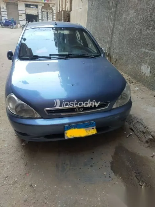Kia Rio 2002 Dark Blue Used for Sale - 4