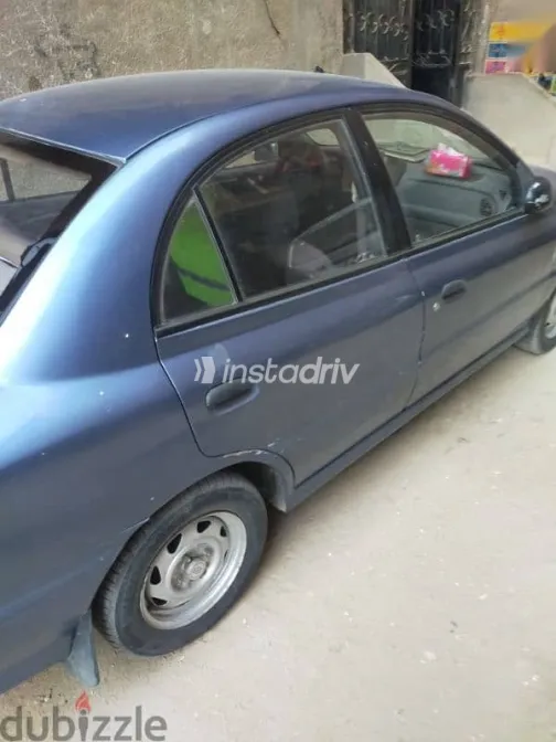 Kia Rio 2002 Dark Blue Used for Sale - 5