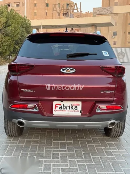 شيرى تيجو 2023 نبيتي مستعملة للبيع - 6