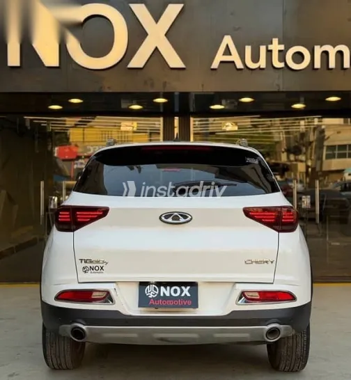 شيرى تيجو 2024 أبيض مستعملة للبيع - 4