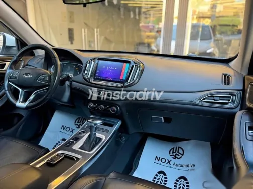 شيرى تيجو 2024 أبيض مستعملة للبيع - 5