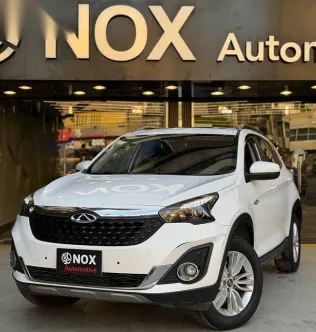 شيرى تيجو 2024 أبيض مستعملة للبيع