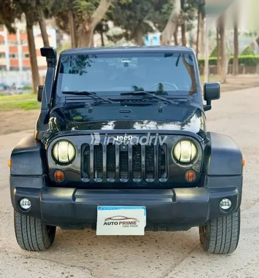 Jeep Wrangler 2012 Black Used for Sale - 1