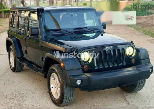 Jeep Wrangler 2012 Black Used for Sale - 2