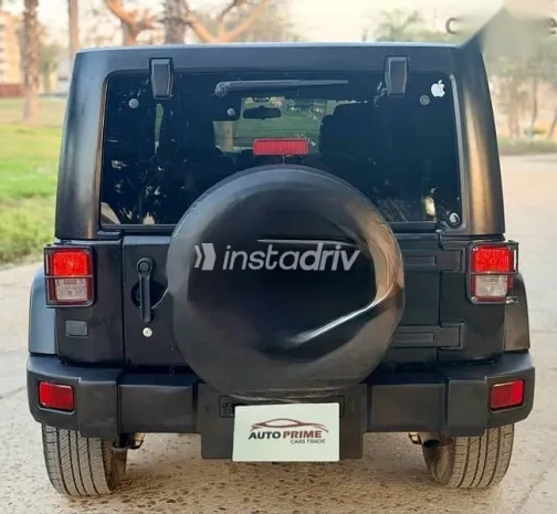 Jeep Wrangler 2012 Black Used for Sale - 3