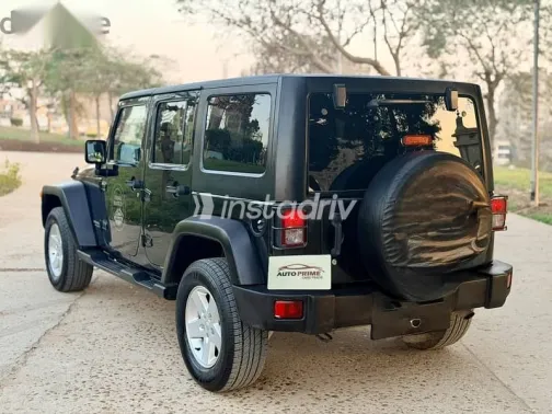 Jeep Wrangler 2012 Black Used for Sale - 4
