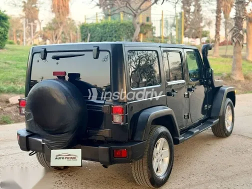 Jeep Wrangler 2012 Black Used for Sale - 5
