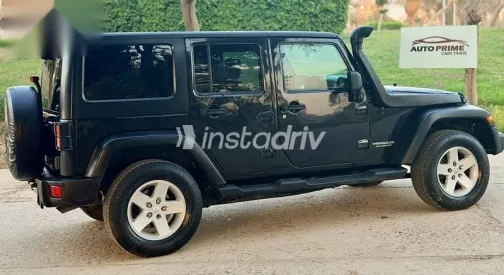 Jeep Wrangler 2012 Black Used for Sale - 6