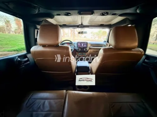 Jeep Wrangler 2012 Black Used for Sale - 7