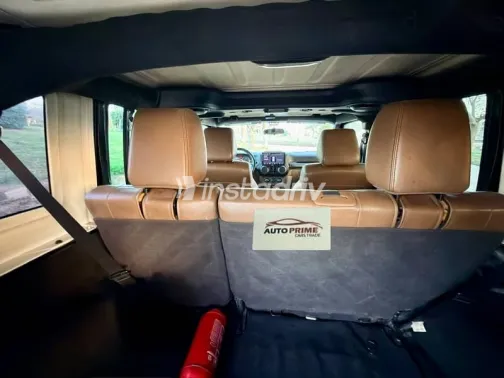 Jeep Wrangler 2012 Black Used for Sale - 8