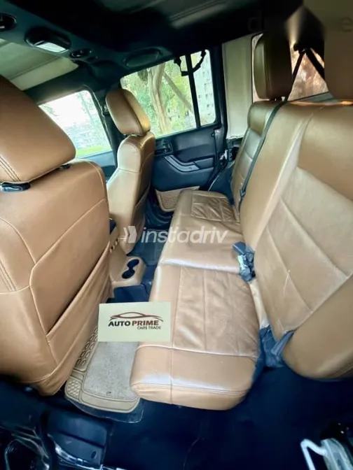 Jeep Wrangler 2012 Black Used for Sale - 9