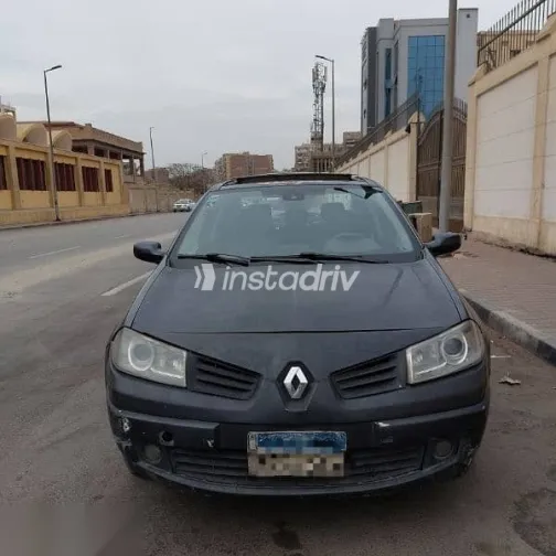 رينو ميجان 2008 رمادي مستعملة للبيع - 1