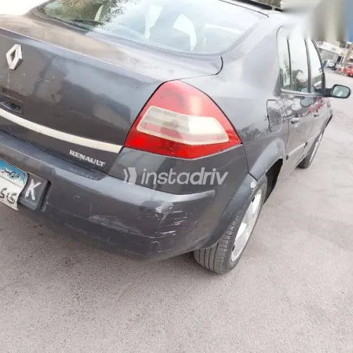 رينو ميجان 2008 رمادي مستعملة للبيع - 2