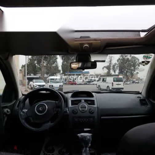 رينو ميجان 2008 رمادي مستعملة للبيع - 6