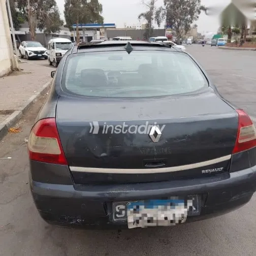 رينو ميجان 2008 رمادي مستعملة للبيع - 7