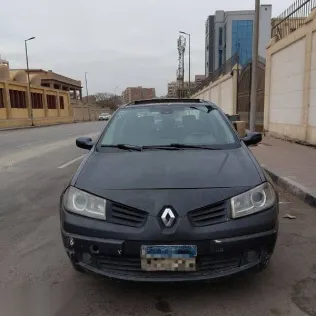 رينو ميجان 2008 رمادي مستعملة للبيع