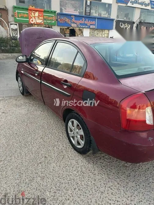 هيونداي اكسنت 2008 نبيتي مستعملة للبيع - 1