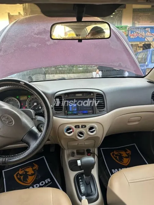 هيونداي اكسنت 2008 نبيتي مستعملة للبيع - 2