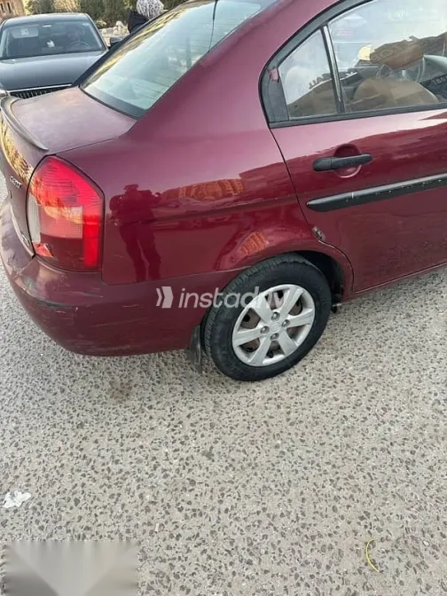 هيونداي اكسنت 2008 نبيتي مستعملة للبيع - 3