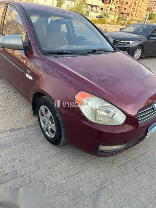 هيونداي اكسنت 2008 نبيتي مستعملة للبيع - 5