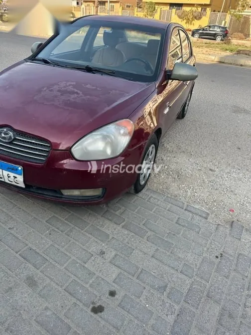 هيونداي اكسنت 2008 نبيتي مستعملة للبيع - 6