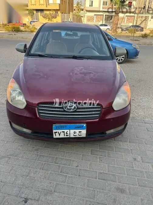 هيونداي اكسنت 2008 نبيتي مستعملة للبيع - 7