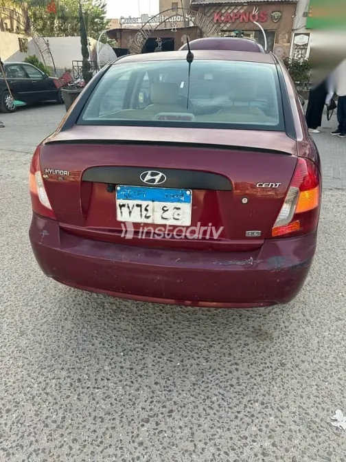 هيونداي اكسنت 2008 نبيتي مستعملة للبيع - 8
