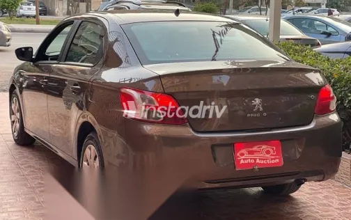 بيجو 301 2014 بني مستعملة للبيع - 4