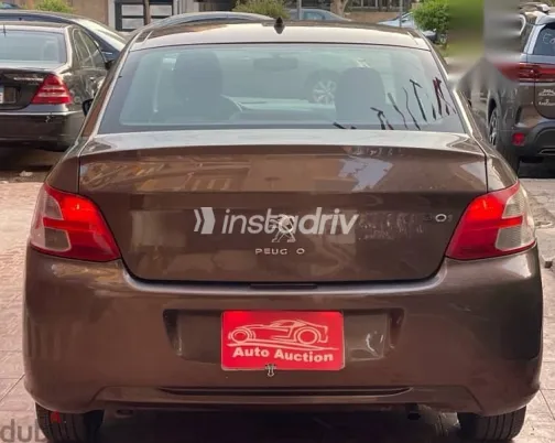 بيجو 301 2014 بني مستعملة للبيع - 5